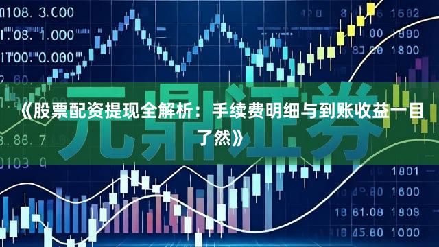 《股票配资提现全解析：手续费明细与到账收益一目了然》