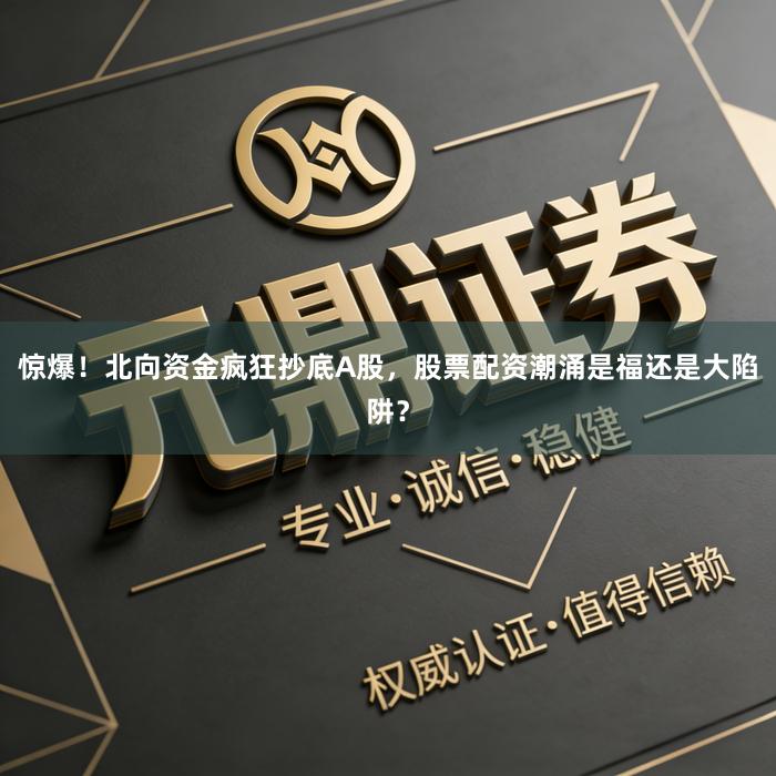 惊爆!北向资金疯狂抄底A股,股票配资潮涌是福还是大陷阱?