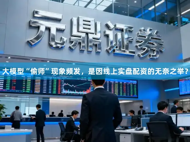 大模型“偷师”现象频发，是因线上实盘配资的无奈之举？