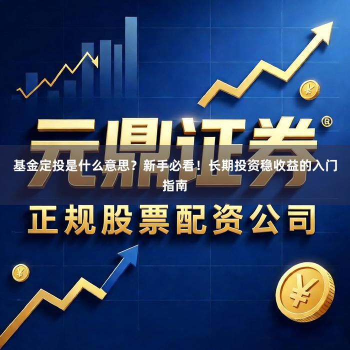 基金定投是什么意思？新手必看！长期投资稳收益的入门指南