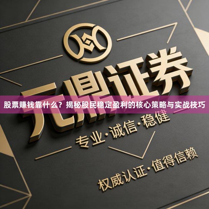 股票赚钱靠什么?揭秘股民稳定盈利的核心策略与实战技巧