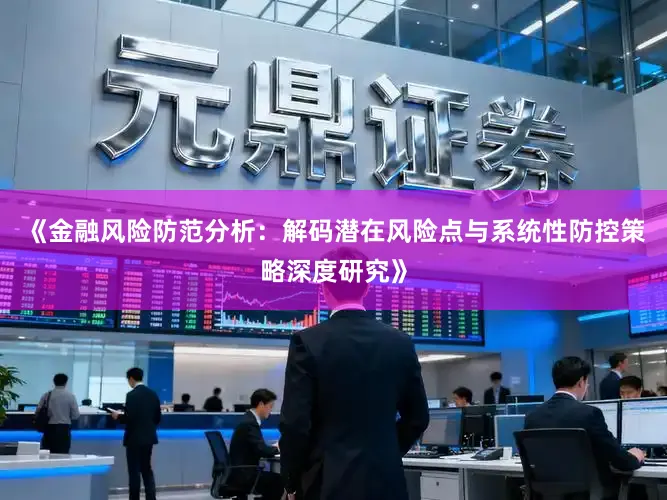 《金融风险防范分析：解码潜在风险点与系统性防控策略深度研究》