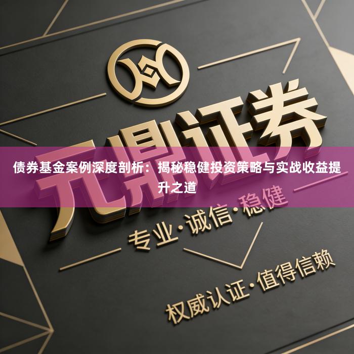 债券基金案例深度剖析：揭秘稳健投资策略与实战收益提升之道