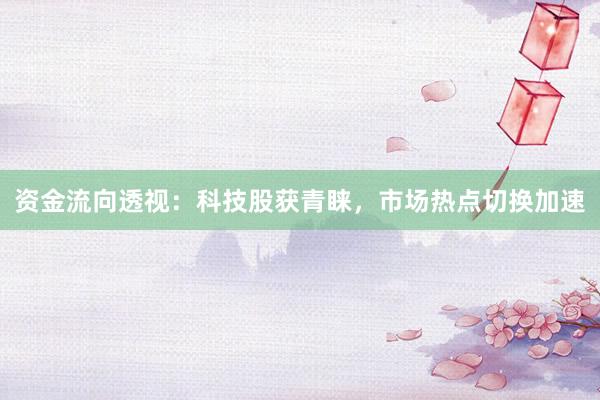 资金流向透视:科技股获青睐,市场热点切换加速