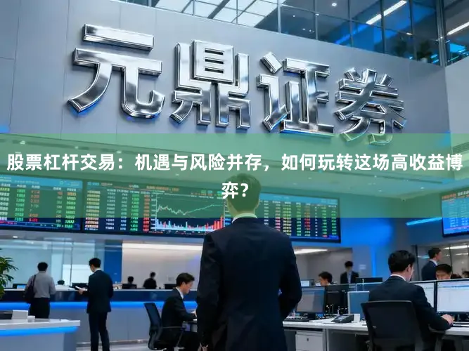 股票杠杆交易：机遇与风险并存，如何玩转这场高收益博弈？