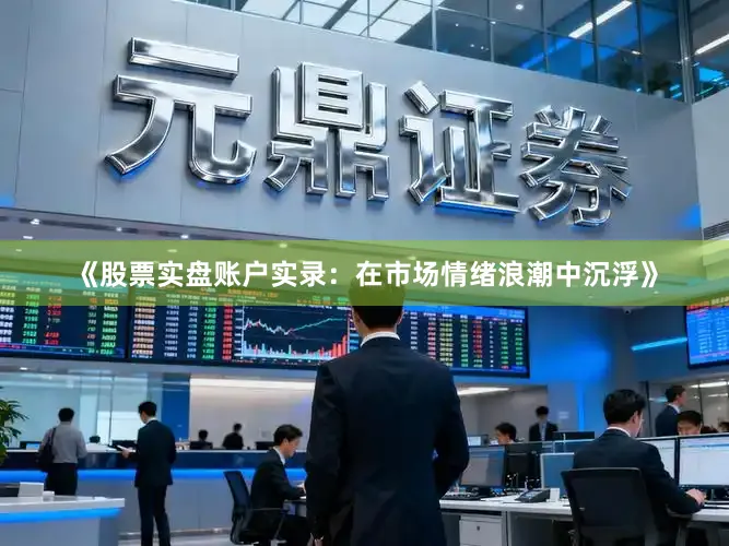 《股票实盘账户实录：在市场情绪浪潮中沉浮》