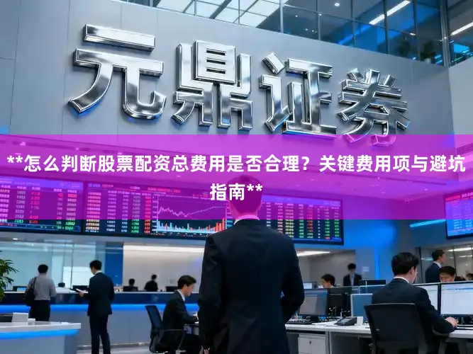 **怎么判断股票配资总费用是否合理？关键费用项与避坑指南**