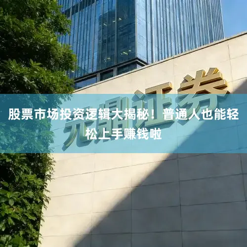 股票市场投资逻辑大揭秘！普通人也能轻松上手赚钱啦